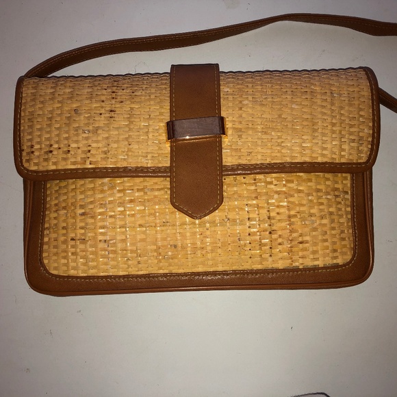 Wicker Vintage Myers Ladies Purse. - Picture 2 of 7